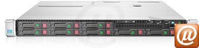 670636-S05 - Servidor SmartBuy ProLiant HP DL360p Gen8 Intel Xeon Eight-Core E5-2665 (2.40GHz/1600MHz/20MB L3) 8GB 300GB 6G SAS 10.000 rpm RAID P420i Quad-Port